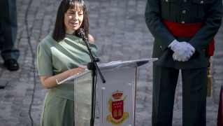 EuropaPress 7553375 directora general guardia civil mercedes gonzalez acto oficial relevo mando