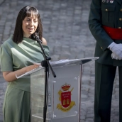 EuropaPress 7553375 directora general guardia civil mercedes gonzalez acto oficial relevo mando