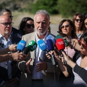 El ministro de Política Territorial y Memoria Democrática, Ángel Víctor Torres. Alejandro Martínez Vélez / Europa Press