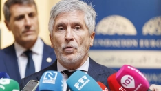 El ministro de Interior, Fernando Grande-Marlaska. Álex Cámara / Europa Press