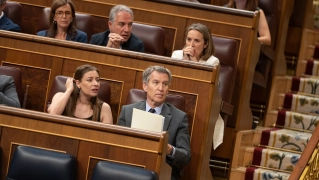 EuropaPress 7556155 presidente pp alberto nunez feijoo portavoz pp congreso ester munoz sesion