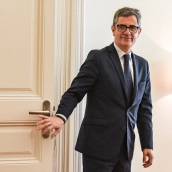 El ministro de la Presidencia, Justicia y Relaciones con las Cortes, Félix Bolaños. Alberto Paredes / Europa Press