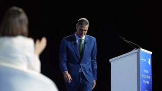 El presidente del Gobierno Pedro Sánchez. David Zorrakino / Europa Press