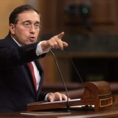 El ministro de Asuntos Exteriores, Cooperación y Unión Europea, José Manuel Albares