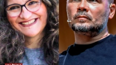 Cartel oficial del encuentro entre Mónica Oltra y Gabriel Rufián. Redes sociales