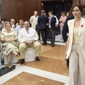 La presidenta de la Comunidad de Madrid, Isabel Díaz Ayuso.  Jesús Hellín / Europa Press