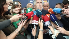El ministro Marlaska, este viernes (Eduardo Parra/Europa Press)