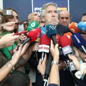 EuropaPress 7572210 ministro interior fernando grande marlaska puesta funcionamiento centro