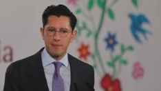 El ministro de Exteriores de México (Carlos Santiago/Europa Press)