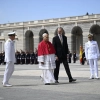 EuropaPress 7575853 rey felipe vi asiste ceremonia bienvenida papa leon xiv palacio real junio
