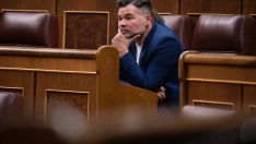 El diputado de ERC, Gabriel Rufián. Fernando Sánchez / Europa Press