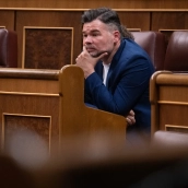 EuropaPress 7551983 diputado erc gabriel rufian sesion plenaria celebrada congreso 26 mayo 2026