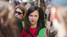 La secretaria general de Podemos, Ione Belarra. Jorge Gil / Europa Press