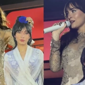 Aitana le aclara a Javi Hoyos sus palabras en el concierto en la Plaza de España de Sevilla: "No lo he dicho por nadie"