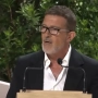 Antonio Banderas y su contundente defensa del arte ante el papa León XIV: "debe de ser una alternativa a la violencia"