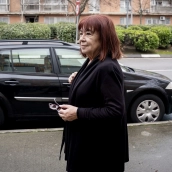 EuropaPress 7269425 presidenta psoe cristina narbona llegada reunion interparlamentaria psoe