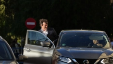 El hermano del presidente del Gobierno, David Sánchez. Andrés Rodríguez / Europa Press