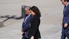 La presidenta de la Comunidad de Madrid, Isabel Díaz Ayuso. A. Pérez Meca/Pool / Europa Press