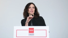 La presidenta de la Comunidad de Madrid, Isabel Díaz Ayuso
