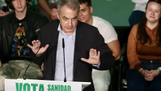 El expresidente del Gobierno José Luis Rodríguez Zapatero. Nacho Frade / Europa Press