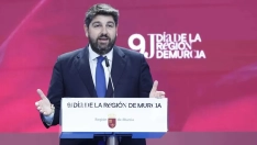 El presidente de Murcia, Fernando López Miras. (ElMundo. Abel F. RosAraba Press)