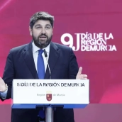 El presidente de Murcia, Fernando López Miras. (ElMundo. Abel F. RosAraba Press) El presidente de Murcia, Fernando López Miras. (ElMundo. Abel F. RosAraba Press)