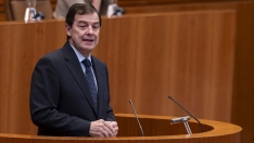 El presidente de la Junta de Castilla y León, Alfonso Fernández Mañueco. Photogenic/Claudia Alba / Europa Press