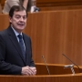 El presidente de la Junta de Castilla y León, Alfonso Fernández Mañueco. Photogenic/Claudia Alba / Europa Press
