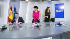 Los ministros Puente, Saiz y García (Alberto Ortega/Europa Press)