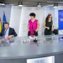 Los ministros Puente, Saiz y García (Alberto Ortega/Europa Press)