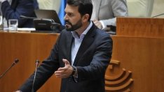 El líder del PSOE en Extremadura, Álvaro Sánchez Cotrina
