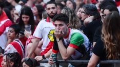 Aficionados del Rayo (Gustavo Valiente/Europa Press)