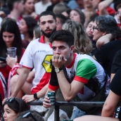 Aficionados del Rayo (Gustavo Valiente/Europa Press)