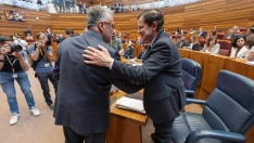 Mañueco y Pollán (Vox) 