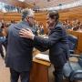 Mañueco y Pollán (Vox) 