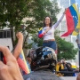 La líder opositora venezolana, María Corina Machado