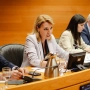 La vicepresidenta primera y consellera de Vivienda, Empleo, Juventud e Igualdad de la Generalitat Valenciana, Susana Camarero. Jorge Gil / Europa Press