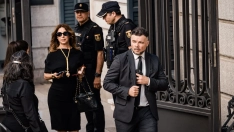 El portavoz de ERC en el Congreso, Gabriel Rufián.  Carlos Luján / Europa Press