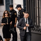 El portavoz de ERC en el Congreso, Gabriel Rufián.  Carlos Luján / Europa Press