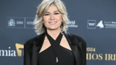 Sandra Golpe presentaba el espacio informativo de Antena 3