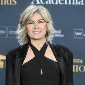 Sandra Golpe presentaba el espacio informativo de Antena 3