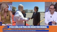 Esther Palomera desmonta en 'Malas Lenguas' las palabras de Ayuso sobre el "tercer mundo": "Deberían de darle lecciones sobre lo que son los derechos humanos"
