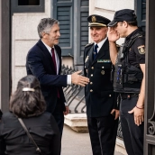 El ministro Marlaska (Carlos Luján/Europa Press)
