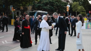 El Rey y el papa León XIV (Europa Press) El Rey y el papa León XIV (Europa Press)