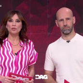 Marta Flich y Gonzalo Miró afianzan el éxito de 'Directo al grano', líder de la tarde del miércoles en La 1 Marta Flich y Gonzalo Miró afianzan el éxito de 'Directo al grano', líder de la tarde del miércoles en La 1