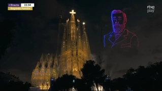 3Cat y RTVE retratan el sueño de Gaudí cumplido en la visita del papa León XIV: así ha sido el histórico encendido de la Sagrada Familia