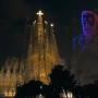 3Cat y RTVE retratan el sueño de Gaudí cumplido en la visita del papa León XIV: así ha sido el histórico encendido de la Sagrada Familia