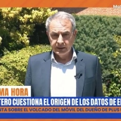 Antón Losada ('Malas Lenguas') cuestiona el origen de la incautación de mensajes por EEUU en el 'caso Plus Ultra' por el que se imputó a Zapatero: "Esto no es un tema formal" Antón Losada ('Malas Lenguas') cuestiona el origen de la incautación de mensajes por EEUU en el 'caso Plus Ultra' por el que se imputó a Zapatero: "Esto no es un tema formal"