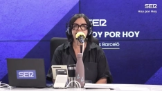 Àngels Barceló se despide de 'Hoy por hoy' tras siete años al frente del programa: "Yo ya soy la página de la izquierda"