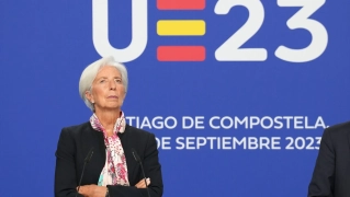 La presidenta del Banco Central Europeo (BCE), Christine Lagarde. Álvaro Ballesteros / Europa Press La presidenta del Banco Central Europeo (BCE), Christine Lagarde. Álvaro Ballesteros / Europa Press